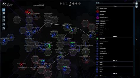 x4 map sector map.